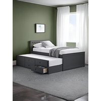 Julian Bowen Maise Children'S Bed With Pull Out Guest Bed And Drawers