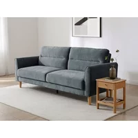Kyoto Harvey Taupe Chenille Fabric Sofa Bed - Taupe Chenille