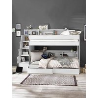 Julian Bowen Camelot Staircase Bunk Bed