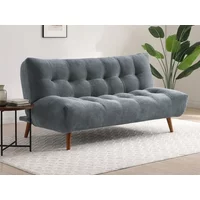 Kyoto Lux Venus Washed Olive Chenille Fabric Sofa Bed - Olive Chenille