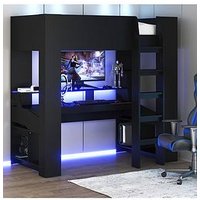 Very Home Maverick Gaming High Sleeper Bed With Mattress Options (Buy & Save!)