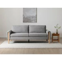 Kyoto Thea Natural Textured Weave Sofa Bed - Natural Weave