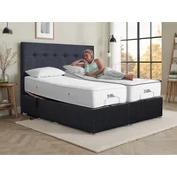 Dura Motion Memory Pocket and Natural Pocket 1000 Dual Tension Electric Adjustable Bed - 6ft Super King Size