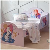Disney Frozen Toddler Bed With Elsa, Anna & Olaf