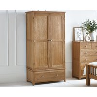 Mallory - Combination Wardrobe - Oak - Wood
