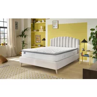 Silentnight Memory 2000 Mirapocket Pillow Top Mattress, Small Double