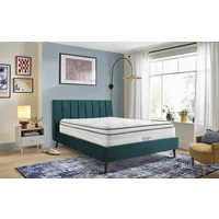 Silentnight Premier UltraGel 1000 Mirapocket Pillow Top Mattress, King Size