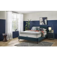 Silentnight UltraGel 3000 Mirapocket Box Top Firmer Mattress, Superking