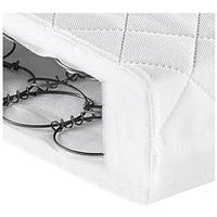 Babymore Deluxe Sprung Cot Mattress - 120 X 60 Cm