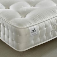 Signature Gold 1800 Pocket Sprung Orthopaedic Natural Mattress - 4ft Small Double (120 x 190 cm)