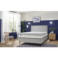 Silentnight UltraGel Miracoil Pillow Top Mattress, Single