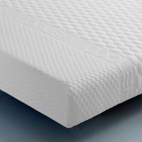 Ocean Gel Memory and Recon Foam Cool Orthopaedic LayGel Mattress - 4ft Small Double (120 x 190 cm)