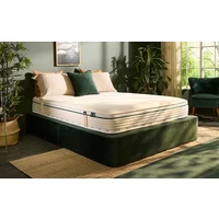 Jay-Be Natural Fresh Bamboo Hybrid 2000 e-Pocket Mattress, Small Double