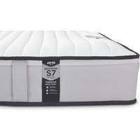 Jay-Be Benchmark S7 Tri-Brid Pocket Spring Mattress - 5ft King Size (150 x 200 cm)