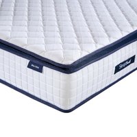 SleepSoul Bliss - Small Double - 1500 Pocket Spring Mattress - Foam/Fabric - Vacuum Packed - 4ft