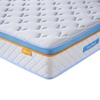 SleepSoul Heaven - Super King Size - 2000 Pocket Spring Mattress - Foam/Fabric - Vacuum Packed - 6ft