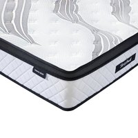 SleepSoul Heaven - Super King Size - 3000 Pocket Spring Mattress - Foam/Fabric - Vacuum Packed - 6ft