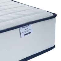SleepSoul Sirona - Super King Size - 800 Pocket Spring Memory Foam Mattress - Foam/Fabric - Vacuum Packed - 6ft