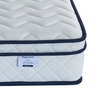 SleepSoul Freya - Super King Size - 800 Pocket Spring Coolgel Foam Mattress - Foam/Fabric - Vacuum Packed - 6ft