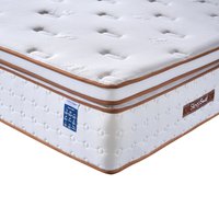 SleepSoul Space - King Size - 3000 Pocket Spring Mattress - Foam/Fabric - Vacuum Packed - 5ft