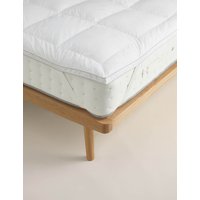 M&S Deluxe Hungarian Goose Feather & Down Mattress Topper White