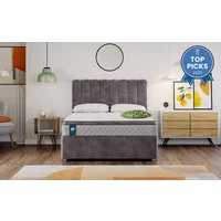 Sealy Alston Gel Advantage Pillow Top Mattress, Superking