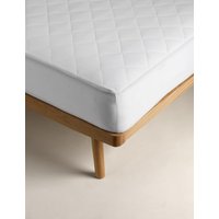 M&S Advanced Allergy Protection Extra Deep Mattress Protector White