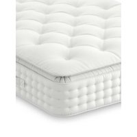 M&S 1700 Pocket Spring Medium Lambswool Mattress White