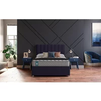 Sealy Hampton Geltex Enhance 1000 Pocket Mattress, Superking