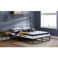 SleepSoul Luna 2000 Comfort Pillow Top Mattress, Single