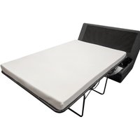 Bodyshape Memory Foam Sofa Bed Mattress, 2-Seater Sofa Bed Mattress