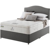 Rest Assured Knowlton 2000 Pocket Latex Pillow Top Mattress, Double