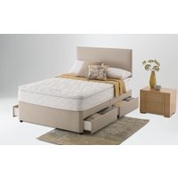 Layezee Comfort Memory Pillow Top Mattress, Single