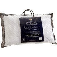 Hypnos Low Profile Latex Pillow, Standard Pillow Size