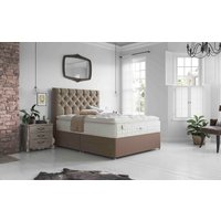 Relyon Luxury Silk 2850 Pocket Pillow Top Mattress, Single